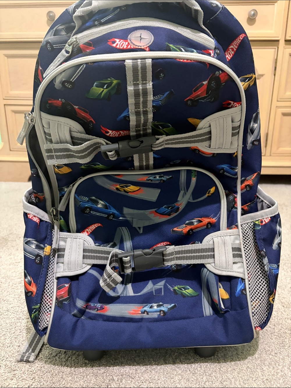 Pottery Barn Kids Rolling Backpack